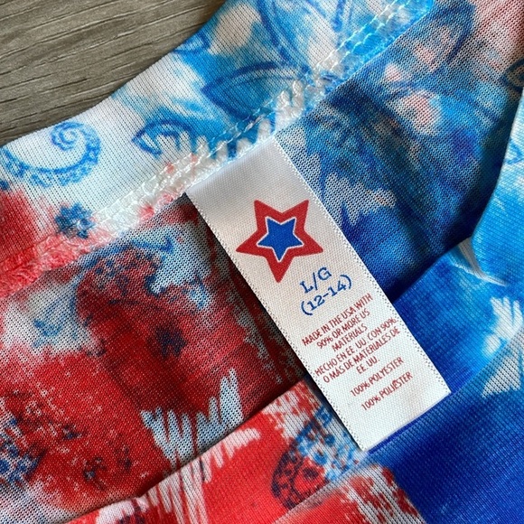 Patriotic Red, White, and Blue Women's Top - Picture 3 of 3